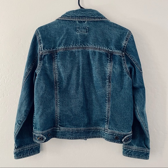 L.L. Bean Petite Women’s Denim Jacket Sz Medium Petite - Picture 8 of 8